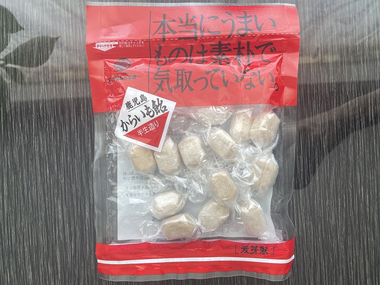 芋あめ　表